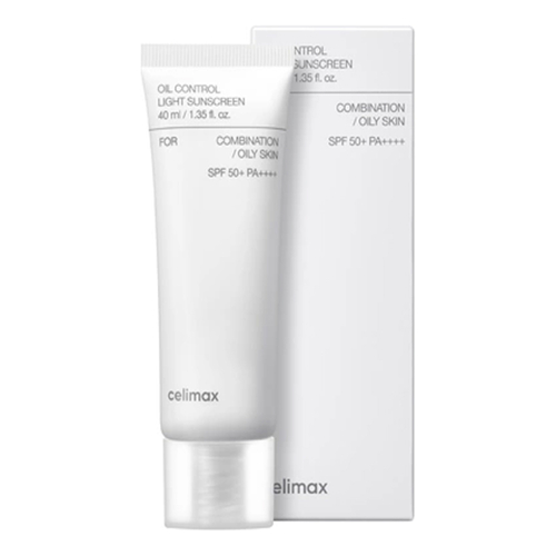 Celimax Крем солнцезащитный с контролем жирности - Oil control light sunscreen SPF50+PA++++, 40мл