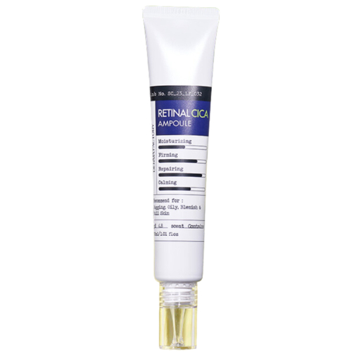 Derma Factory Сыворотка ампульная укрепляющая с ретиналем и центеллой - Retinal cica ampoule, 30мл