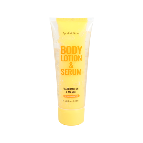 Spark'&Glow Лосьон для тела с ароматом арбуза и манго - Body lotion watermelon&mango, 200мл