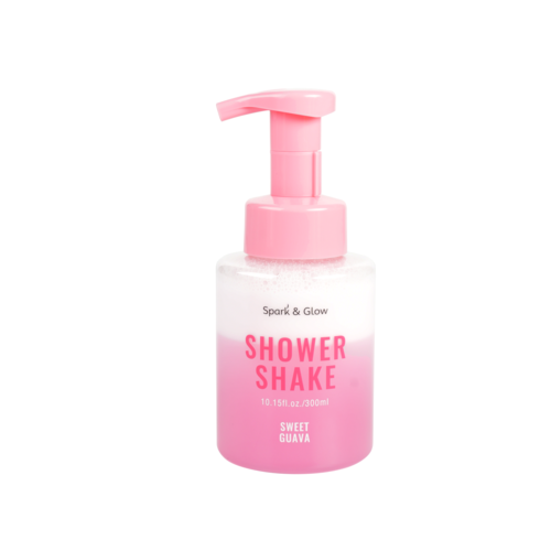 Spark'&Glow Гель-шейк для душа с ароматом сладкой гуавы - Shower shake sweet guava, 300мл