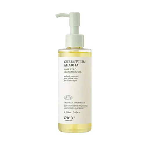 C-K-D Масло очищающее для лица с зеленой сливой - Greenplum ahabha pore cleansing oil, 200мл