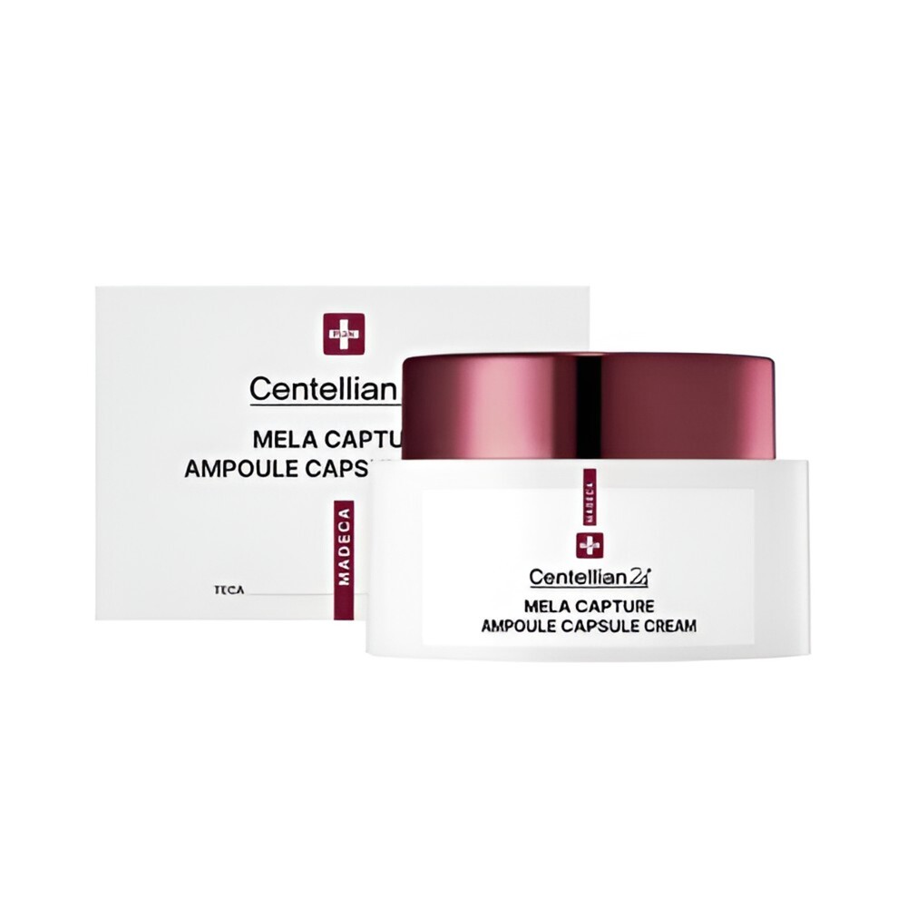 Centellian24 Крем для лица капсульный - Madeca Mela Capture Ampoule Capsule Cream, 55 мл