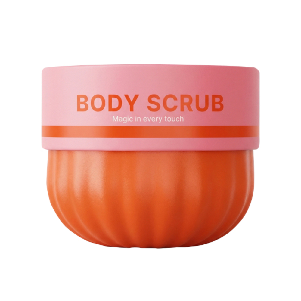 Spark'&Glow Скраб для тела с ароматом кокоса и цветочной ванили - Body scrub Vanilla blur, 400г
